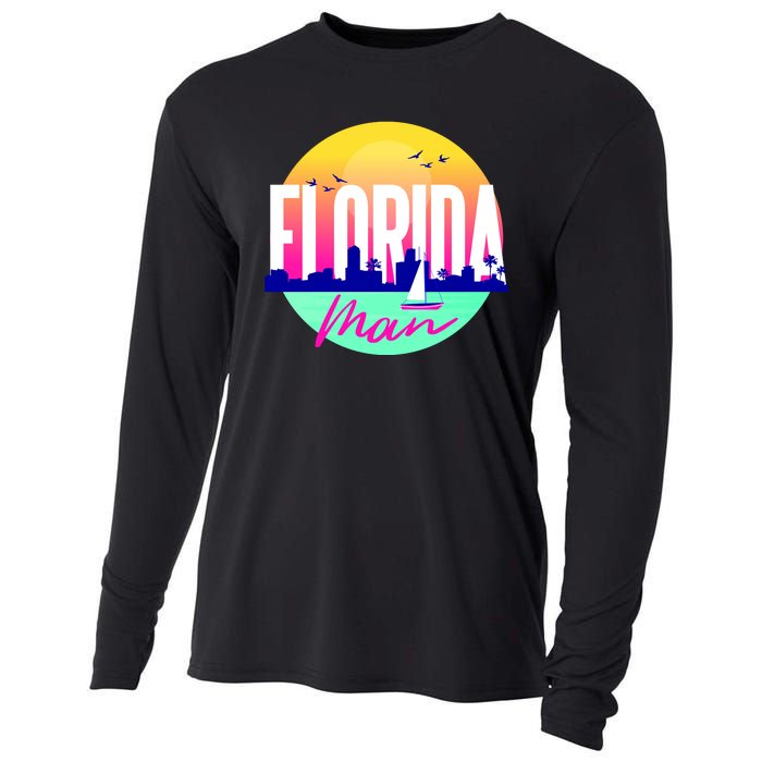 Florida Man Cooling Performance Long Sleeve Crew