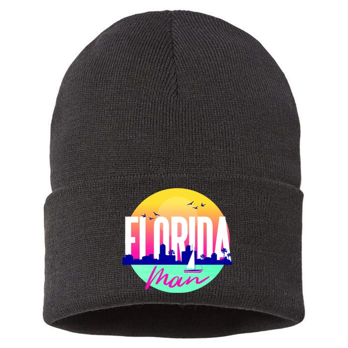 Florida Man Sustainable Knit Beanie