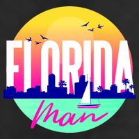 Florida Man Trucker Hat