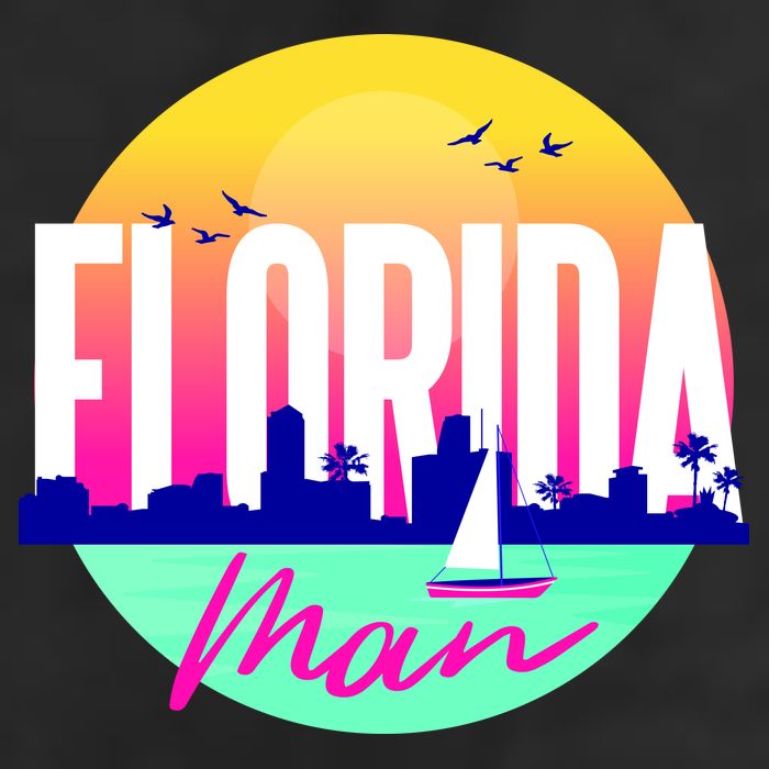Florida Man Trucker Hat