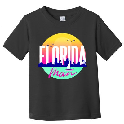 Florida Man Toddler T-Shirt