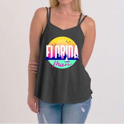 Florida Man Women's Strappy Tank