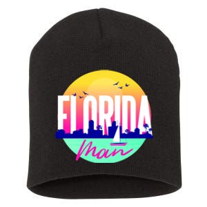 Florida Man Short Acrylic Beanie