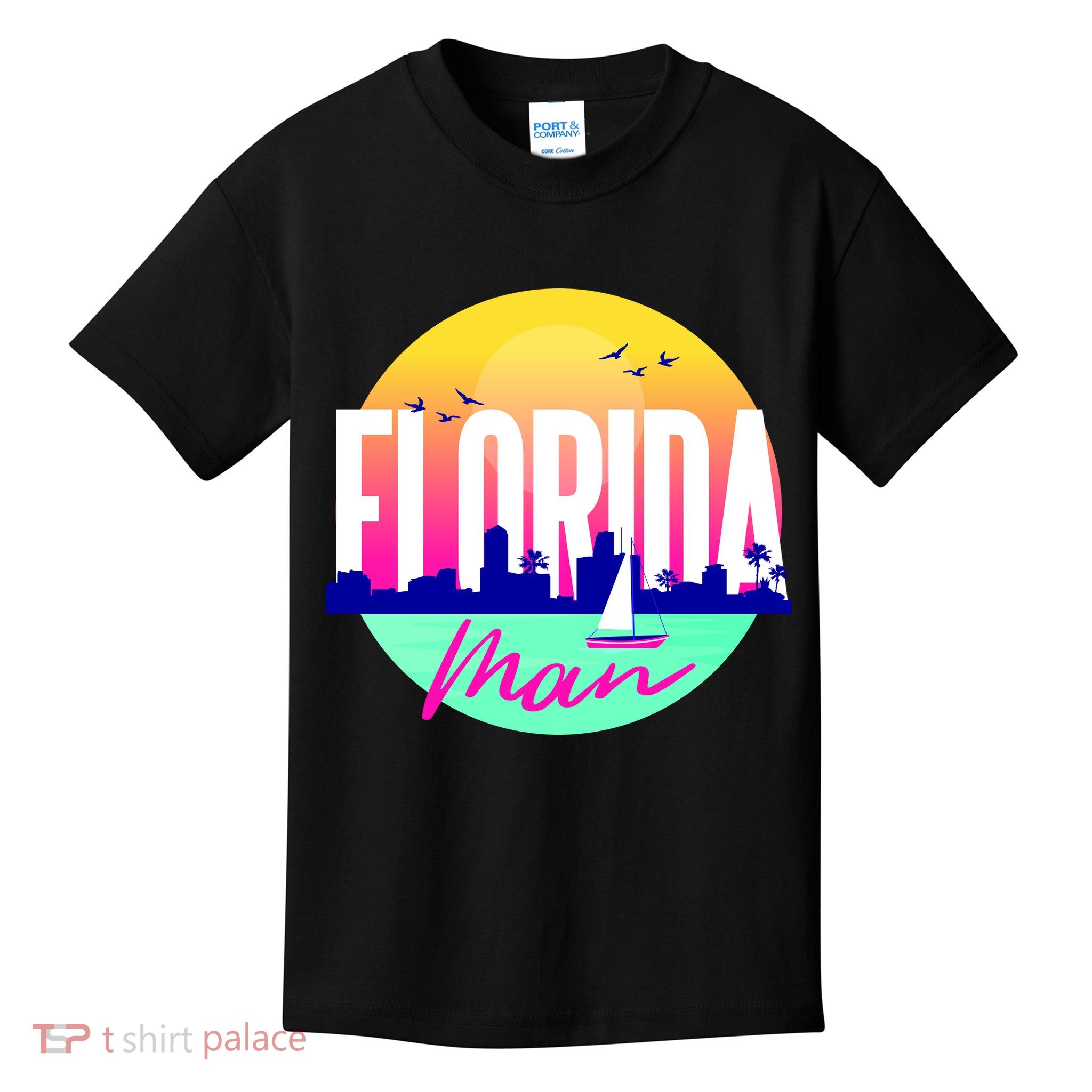 Florida Man Kids T-Shirt