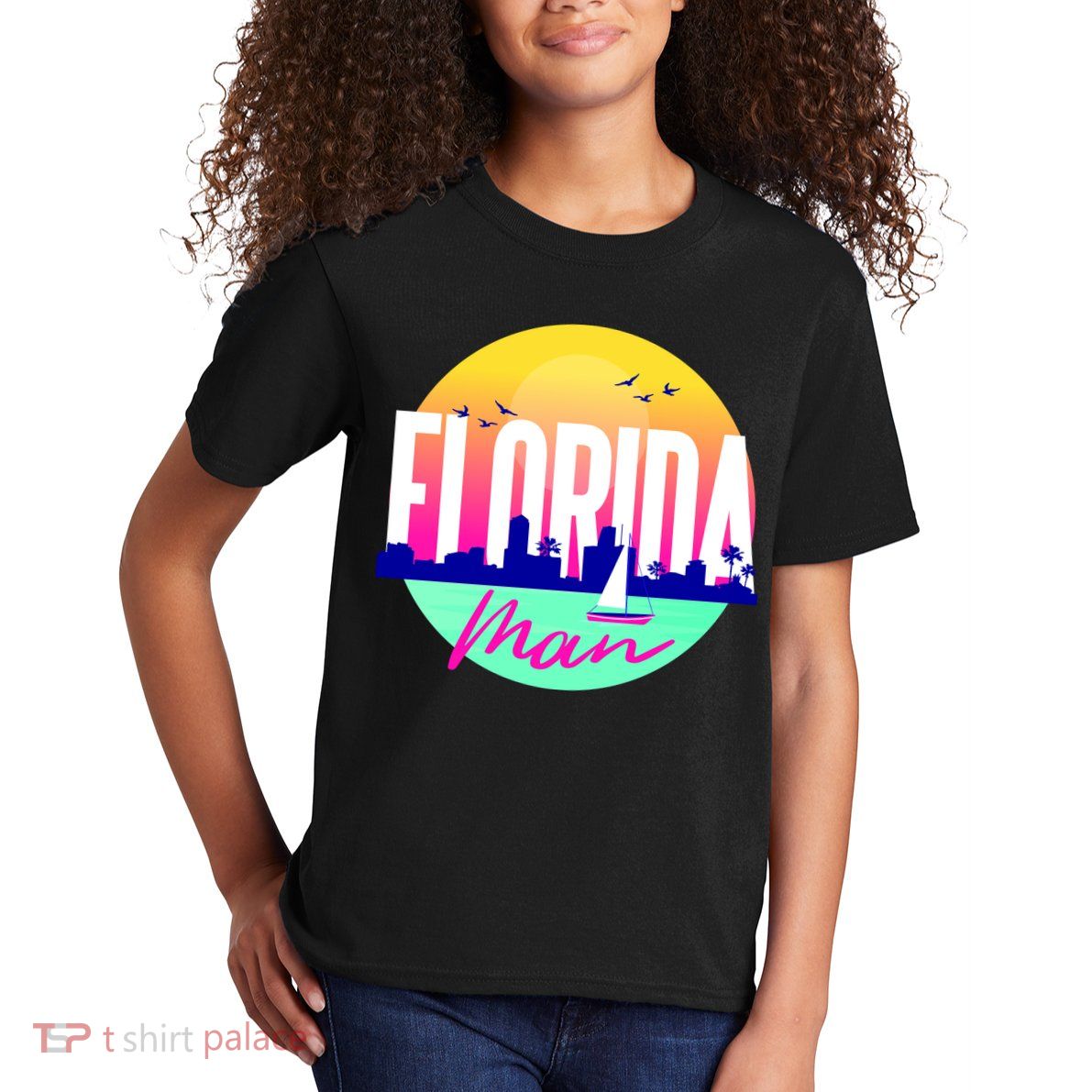 Florida Man Kids T-Shirt
