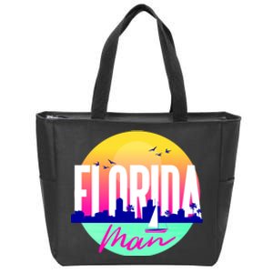 Florida Man Zip Tote Bag