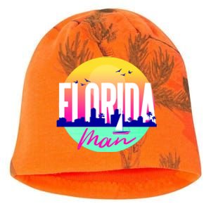 Florida Man Kati - Camo Knit Beanie