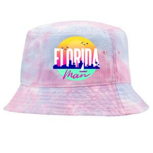 Florida Man Tie-Dyed Bucket Hat