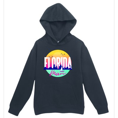 Florida Man Urban Pullover Hoodie