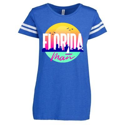 Florida Man Enza Ladies Jersey Football T-Shirt