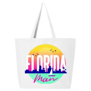 Florida Man 25L Jumbo Tote