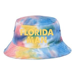 Florida Man Meme Tie Dye Newport Bucket Hat