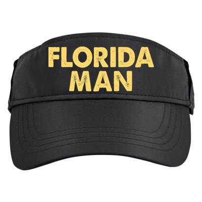 Florida Man Meme Adult Drive Performance Visor