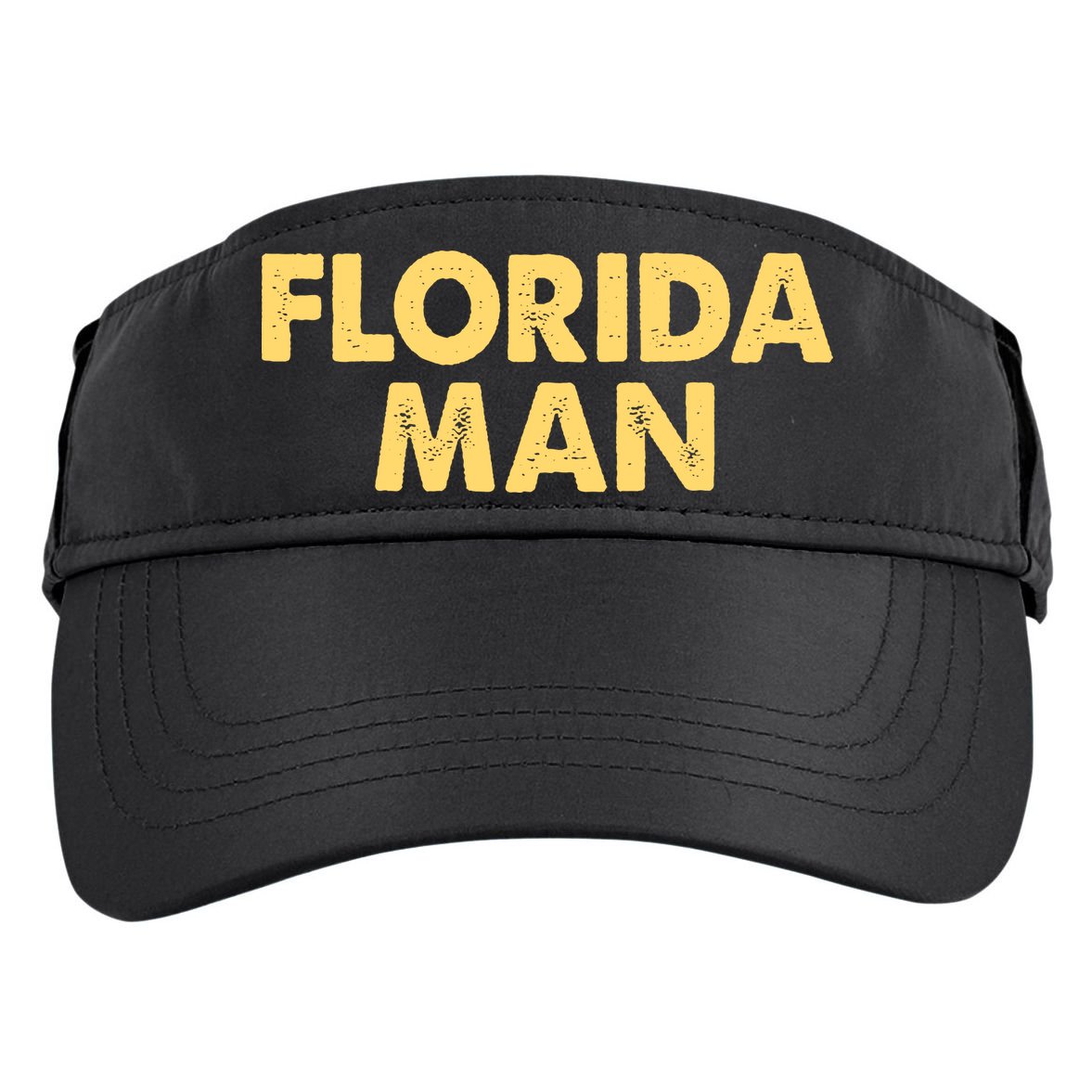 Florida Man Meme Adult Drive Performance Visor
