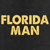 Florida Man Meme Adult Drive Performance Visor