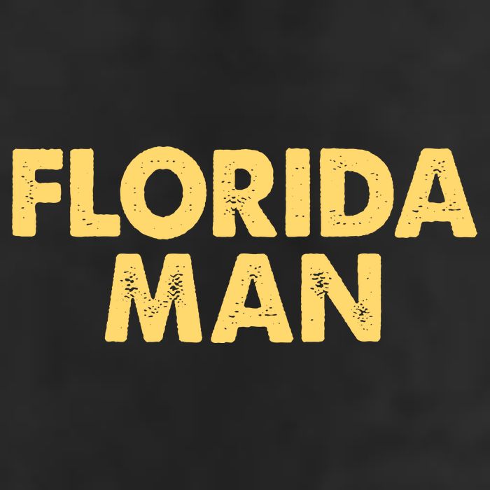 Florida Man Meme Adult Drive Performance Visor