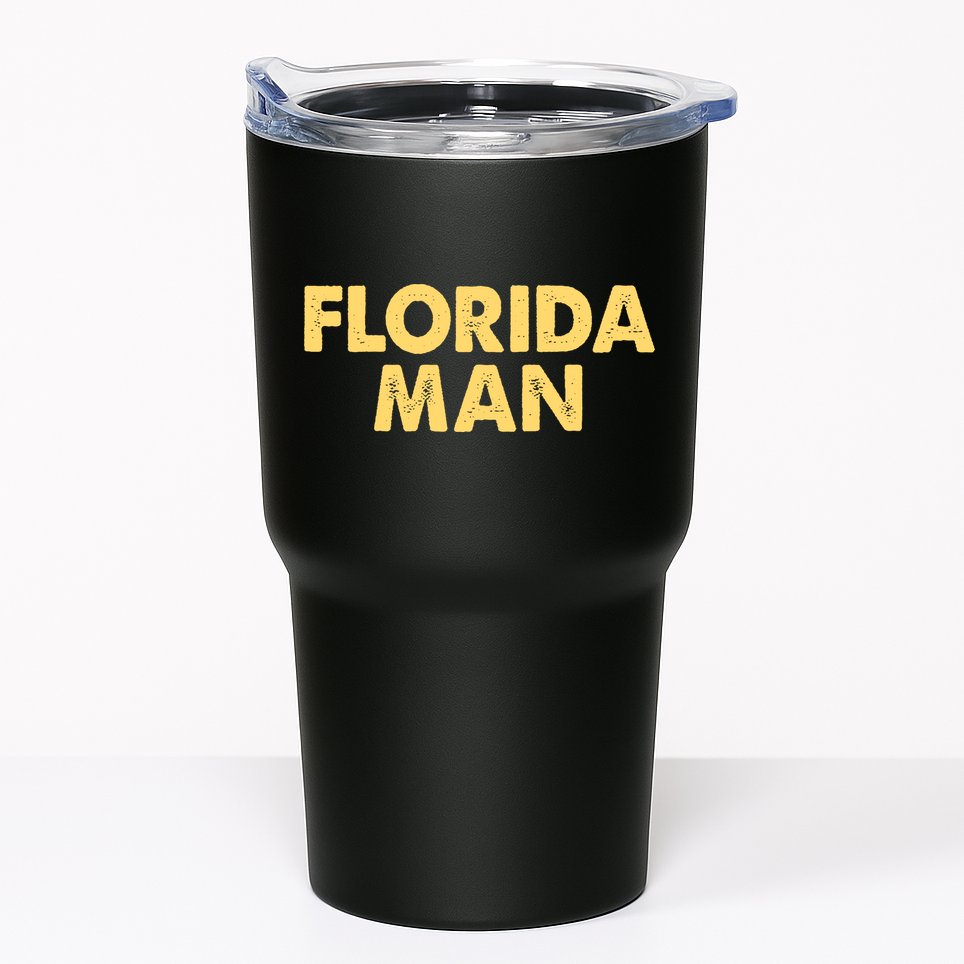 Florida Man Meme Tumbler