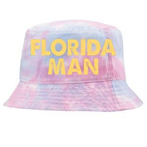 Florida Man Meme Tie-Dyed Bucket Hat