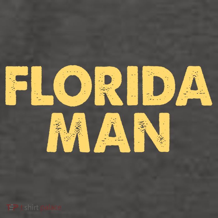 Florida Man Meme Vector Backpack