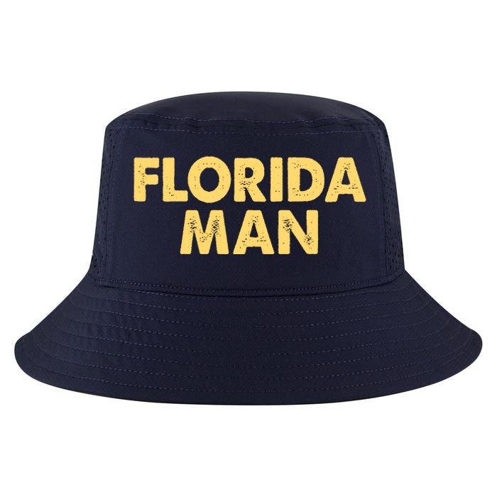 Florida Man Meme Cool Comfort Performance Bucket Hat