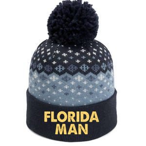 Florida Man Meme The Baniff Cuffed Pom Beanie