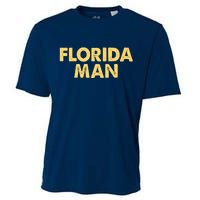 Florida Man Meme Cooling Performance Crew T-Shirt