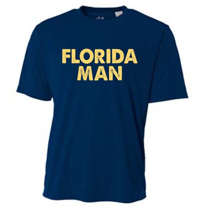 Florida Man Meme Cooling Performance Crew T-Shirt