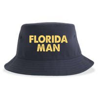 Florida Man Meme Sustainable Bucket Hat