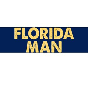 Florida Man Meme Bumper Sticker