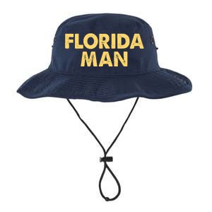 Florida Man Meme Legacy Cool Fit Booney Bucket Hat