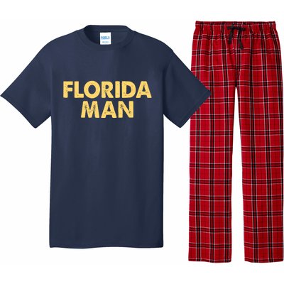 Florida Man Meme Pajama Set