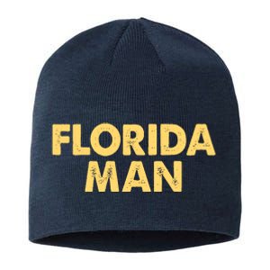 Florida Man Meme Sustainable Beanie