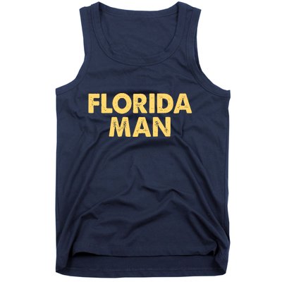 Florida Man Meme Tank Top