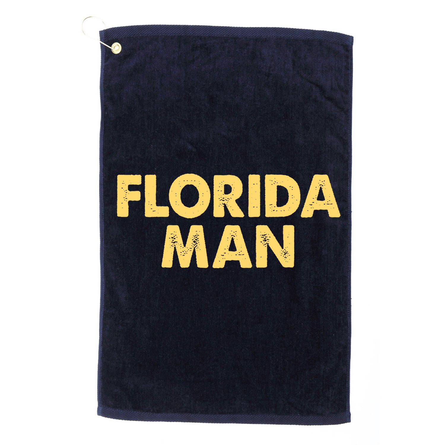 Florida Man Meme Golf Towel