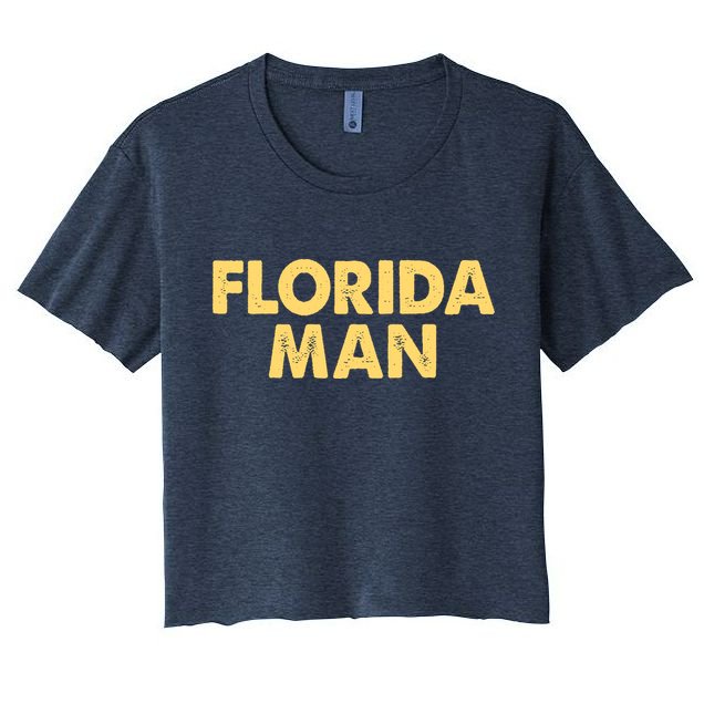 Florida Man Meme Crop Top