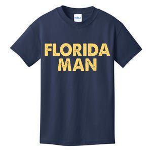 Florida Man Meme Kids T-Shirt