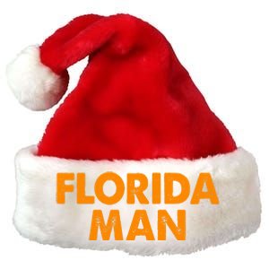 Florida Man Meme Premium Christmas Santa Hat