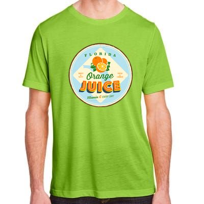 Florida Orange Juice Vitamin C Everyday Adult ChromaSoft Performance T-Shirt