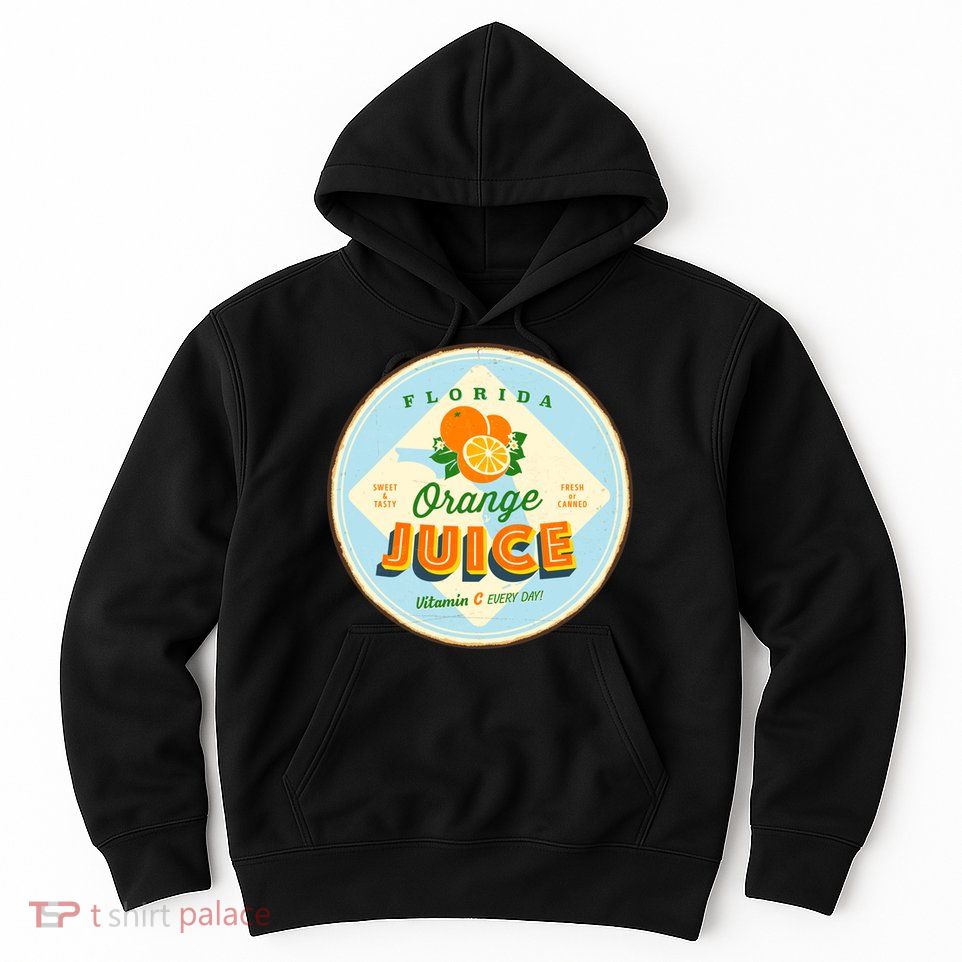 Florida Orange Juice Vitamin C Everyday Hoodie