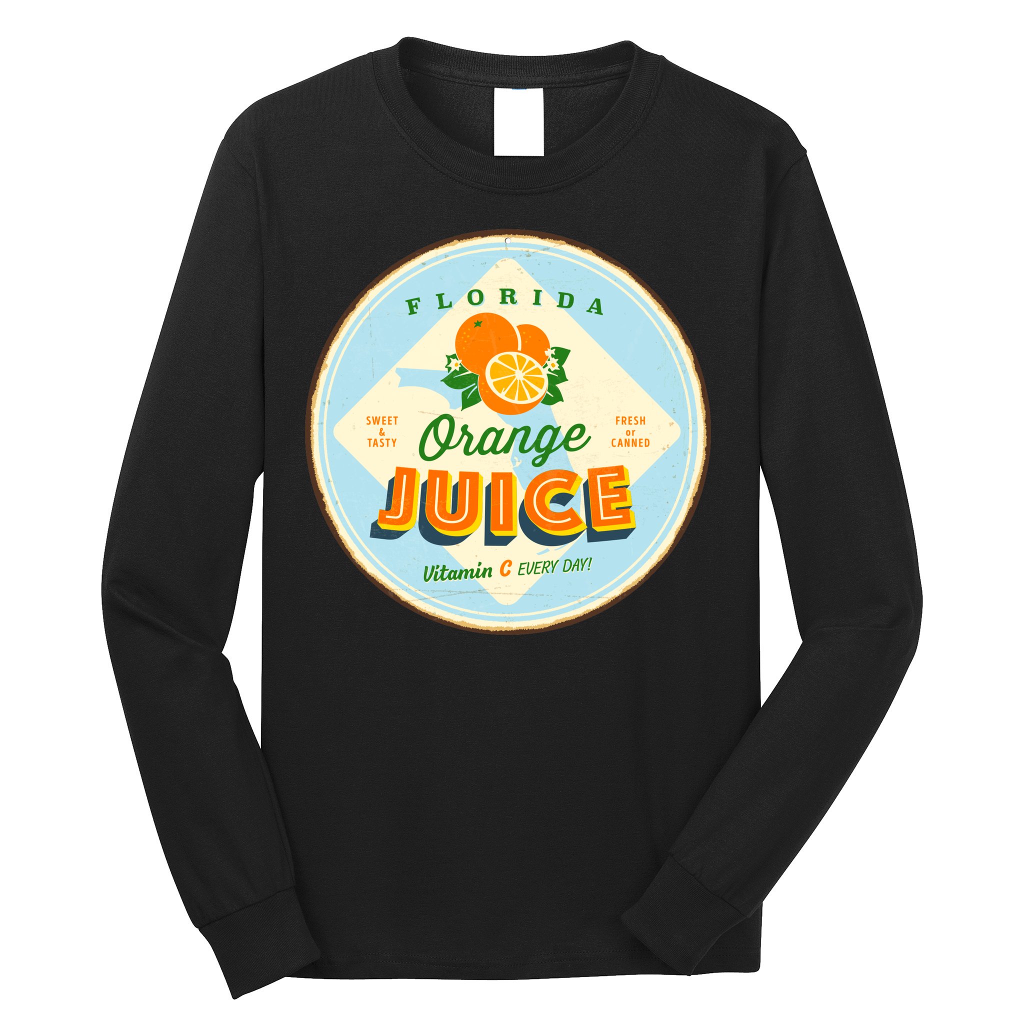 Florida Orange Juice Vitamin C Everyday Long Sleeve Shirt