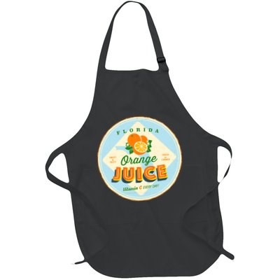 Florida Orange Juice Vitamin C Everyday Apron