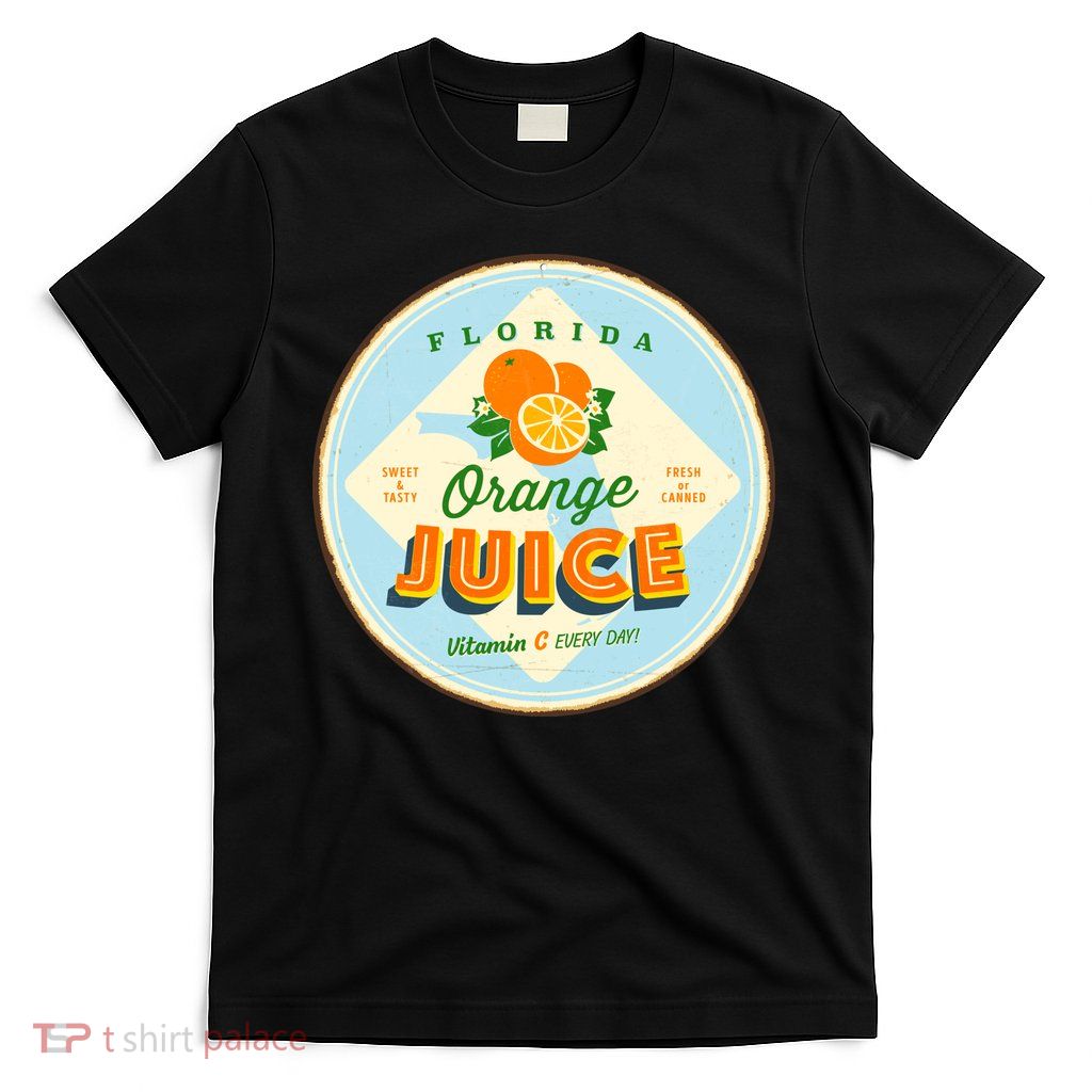 Florida Orange Juice Vitamin C Everyday T-Shirt