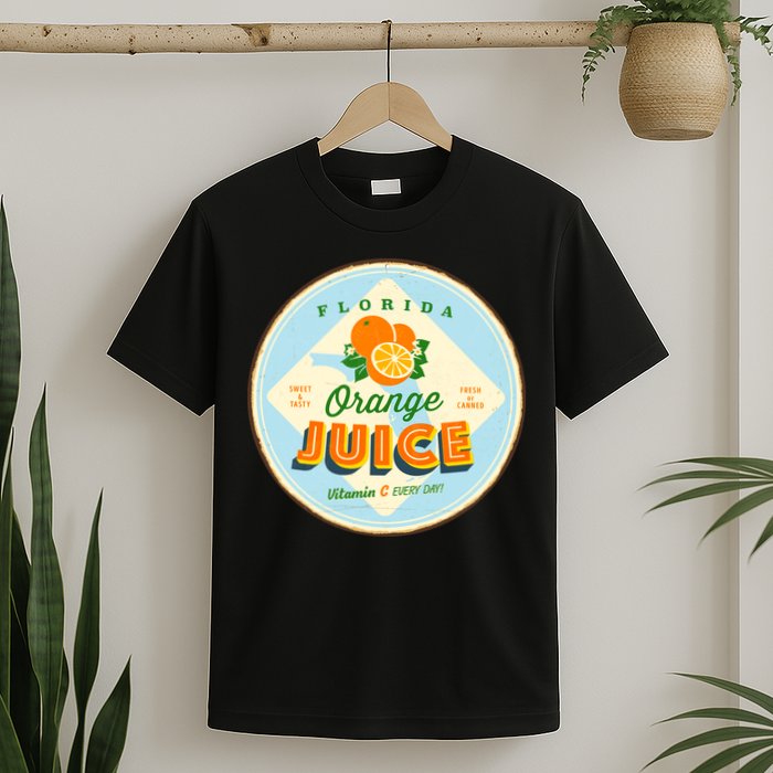 Florida Orange Juice Vitamin C Everyday T-Shirt