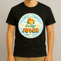 Florida Orange Juice Vitamin C Everyday T-Shirt