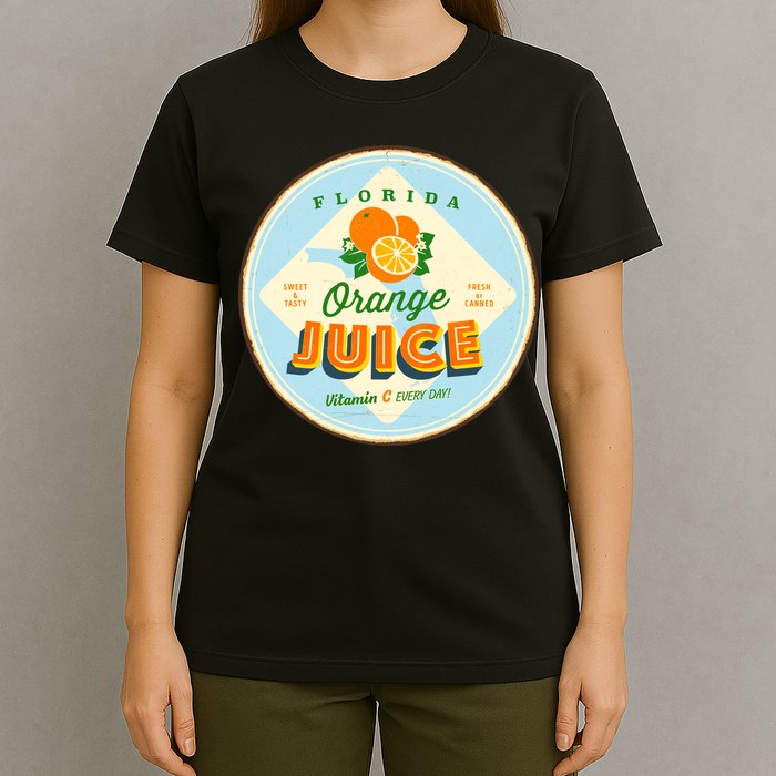 Florida Orange Juice Vitamin C Everyday T-Shirt