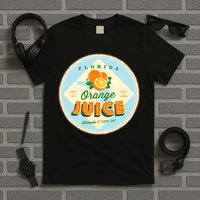 Florida Orange Juice Vitamin C Everyday T-Shirt