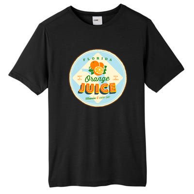 Florida Orange Juice Vitamin C Everyday Tall Fusion ChromaSoft Performance T-Shirt