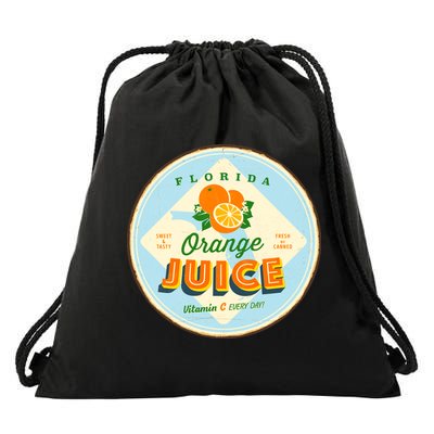 Florida Orange Juice Vitamin C Everyday Drawstring Bag