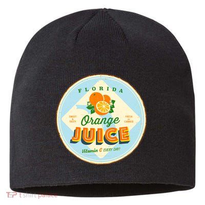 Florida Orange Juice Vitamin C Everyday Sustainable Beanie