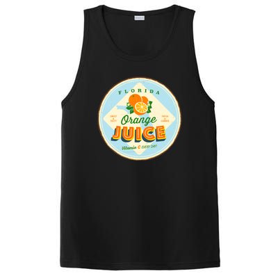 Florida Orange Juice Vitamin C Everyday PosiCharge Competitor Tank